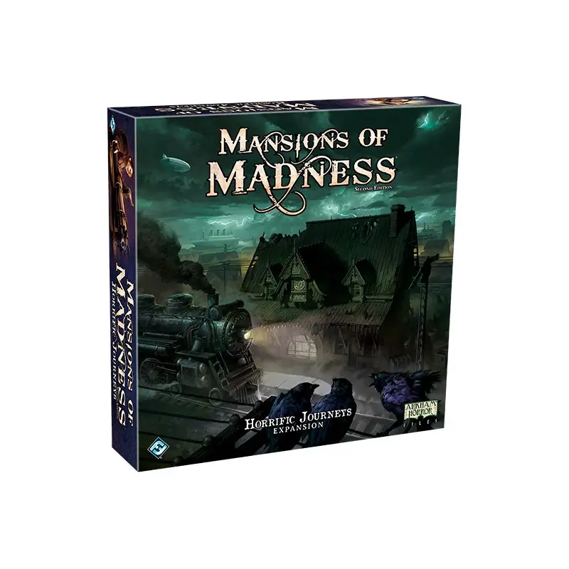 Mansions of Madness Horrific Journey Exp