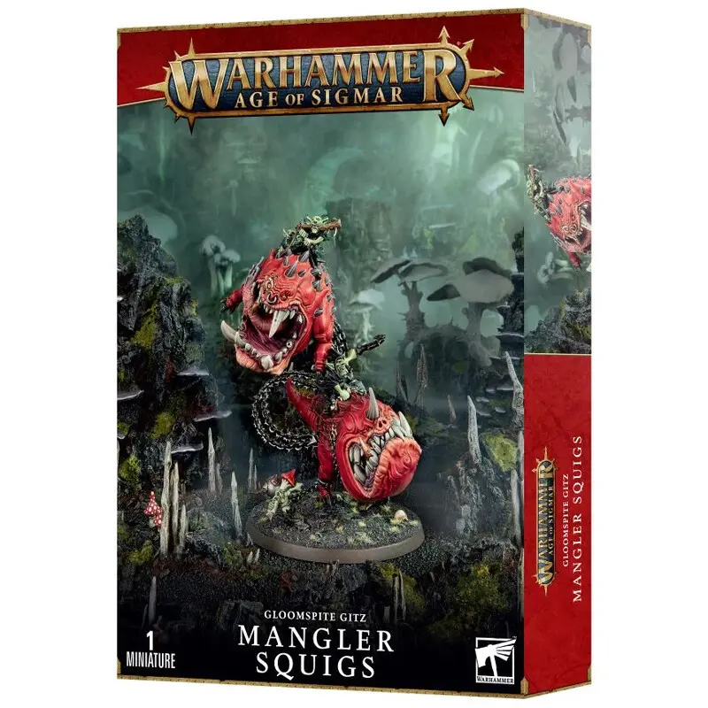 Gloomspite Gitz Mangler Squigs