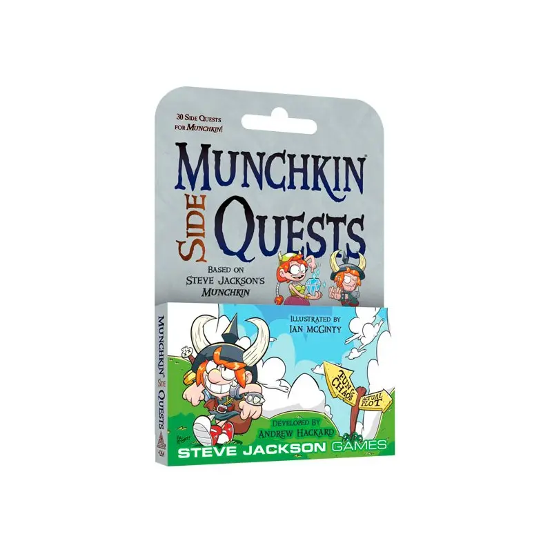 Munchkin Side Quests Expansion