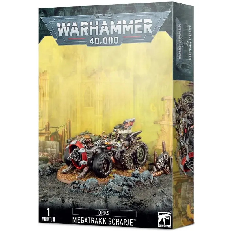 Orks Megatrakk Scrapjet