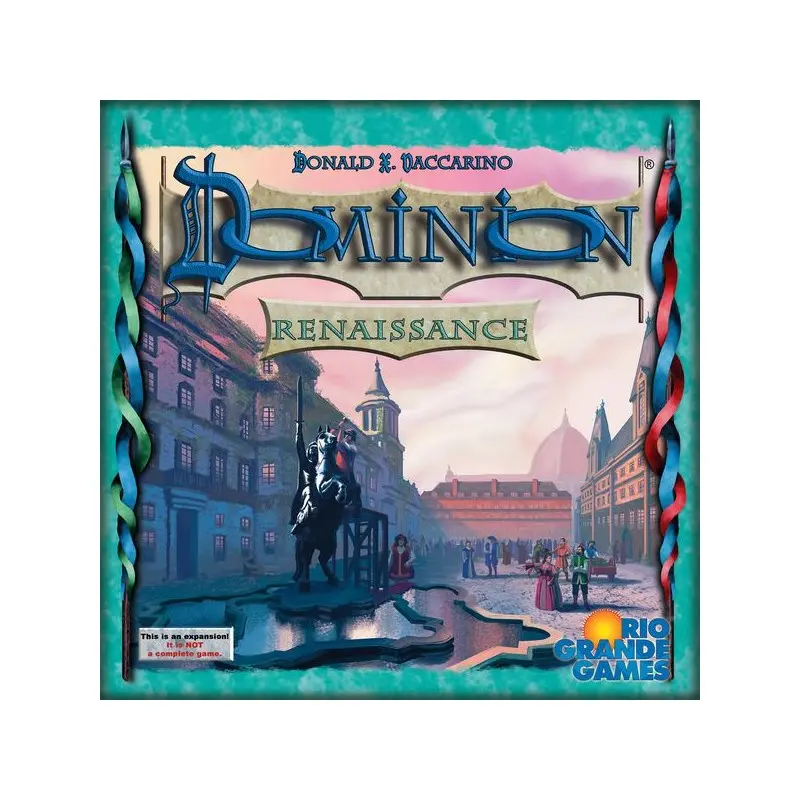 Dominion Renaissance Expansion - Engelsk