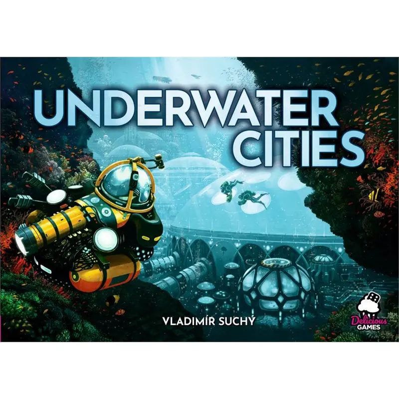 Underwater Cities Brettspill
