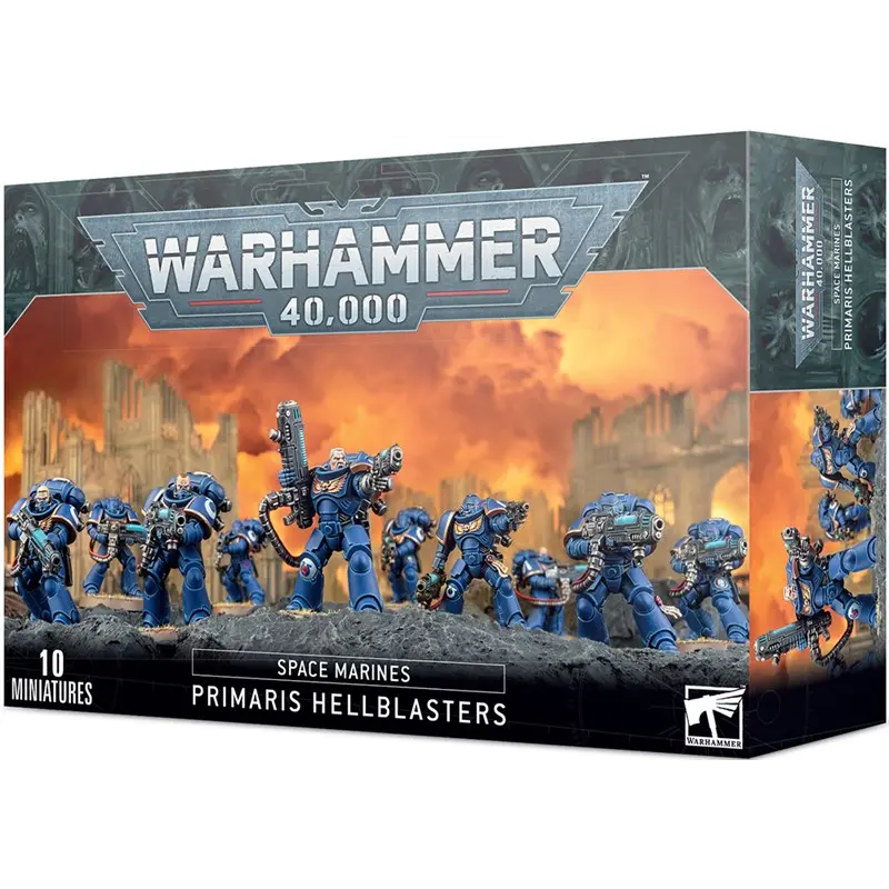 Space Marines Primaris Hellblasters