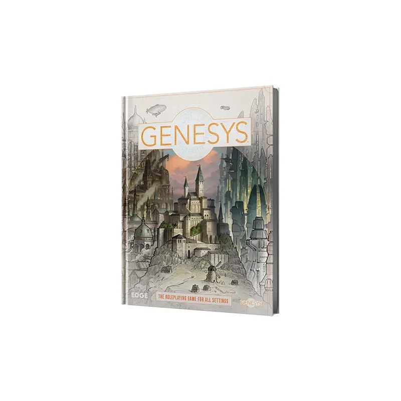 Genesys RPG Core Rulebook