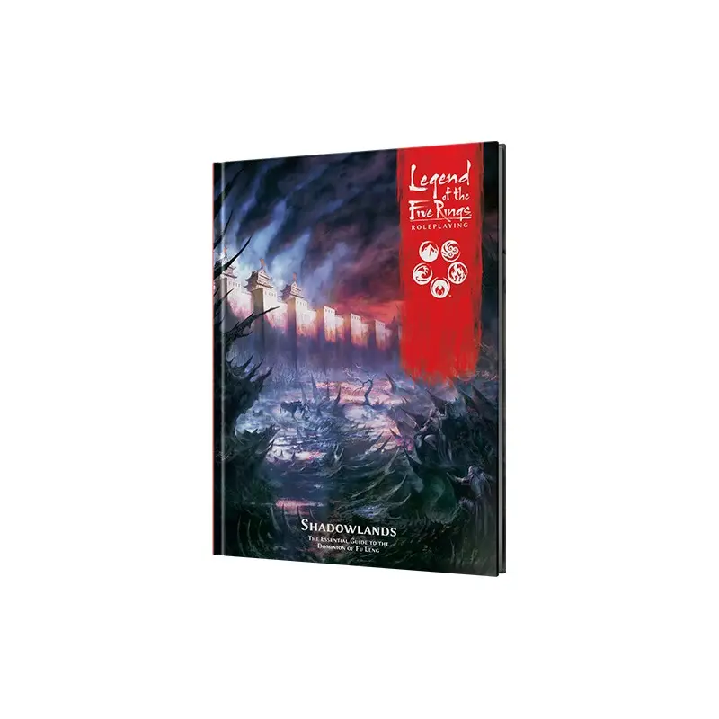 Legend of the 5 Rings RPG Writ of Wilds