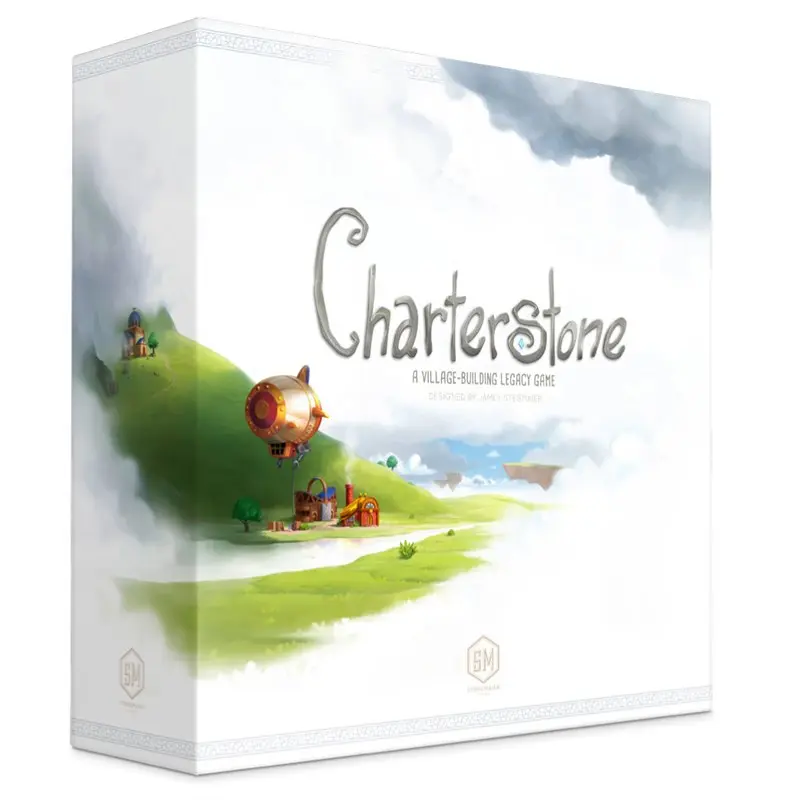 Charterstone Brettspill