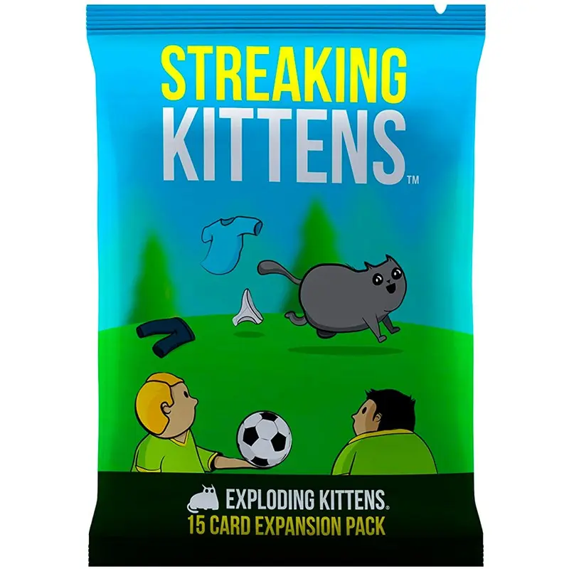 Exploding Kittens Streaking Kittens Exp