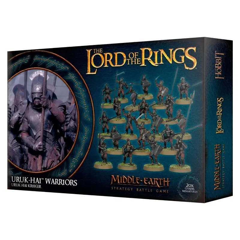 Lord of the Rings Uruk Hai Warriors