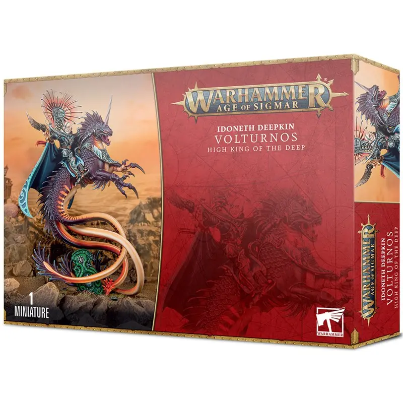 Idoneth Deepkin Volturnos High King of