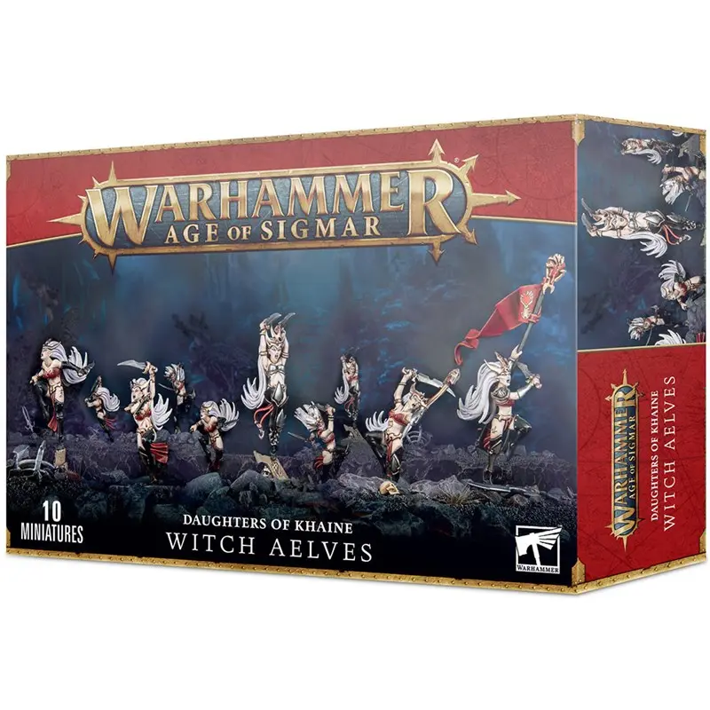 Daughters of Khaine Witch Aelves