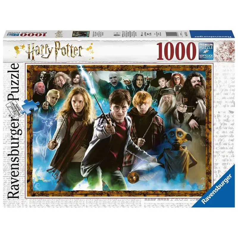 Magical Student Harry Potter 1000 biter