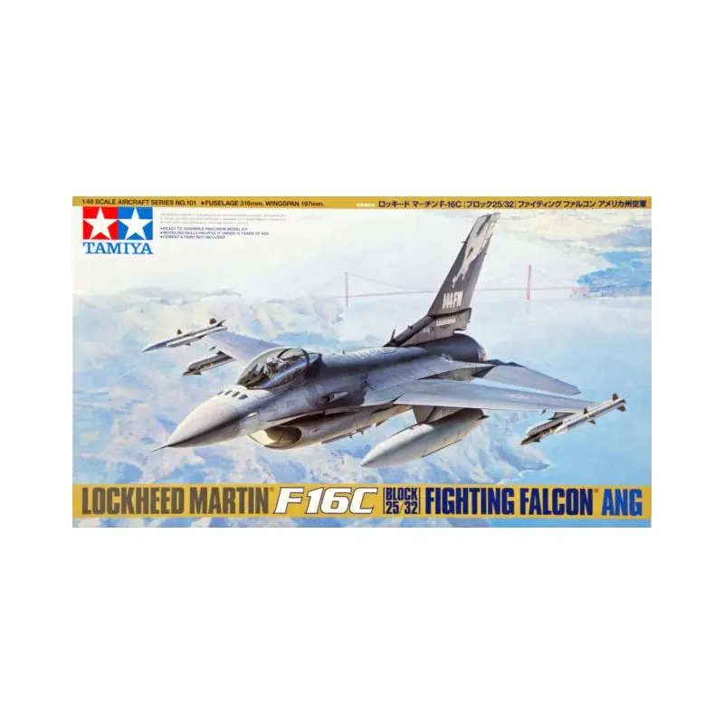 Lockheed F16C Block 25/32 Fighting Falco
