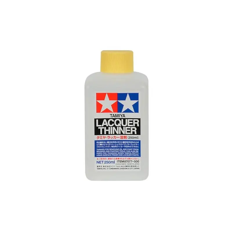 Tamiya Lacquer Thinner - 250ml