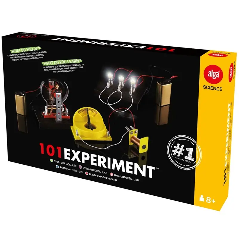 Vitenskapssett 101 Experiment Elektro