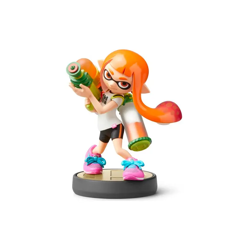 Amiibo Inkling Girl