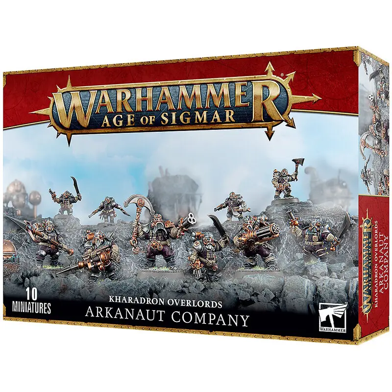 Kharadron Overlords Arkanaut Company