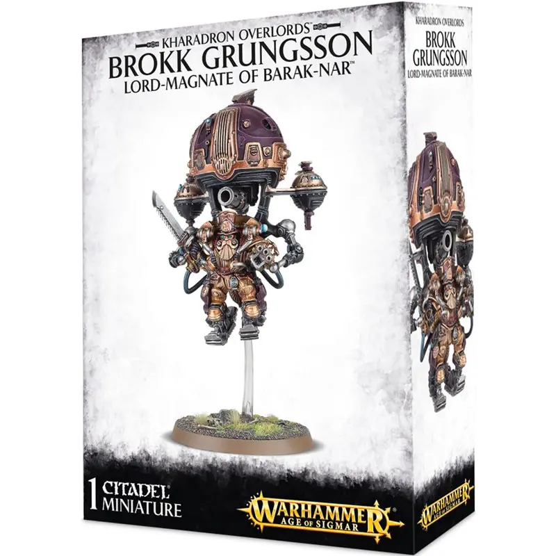 Kharadron Overlords Brokk Grungsson