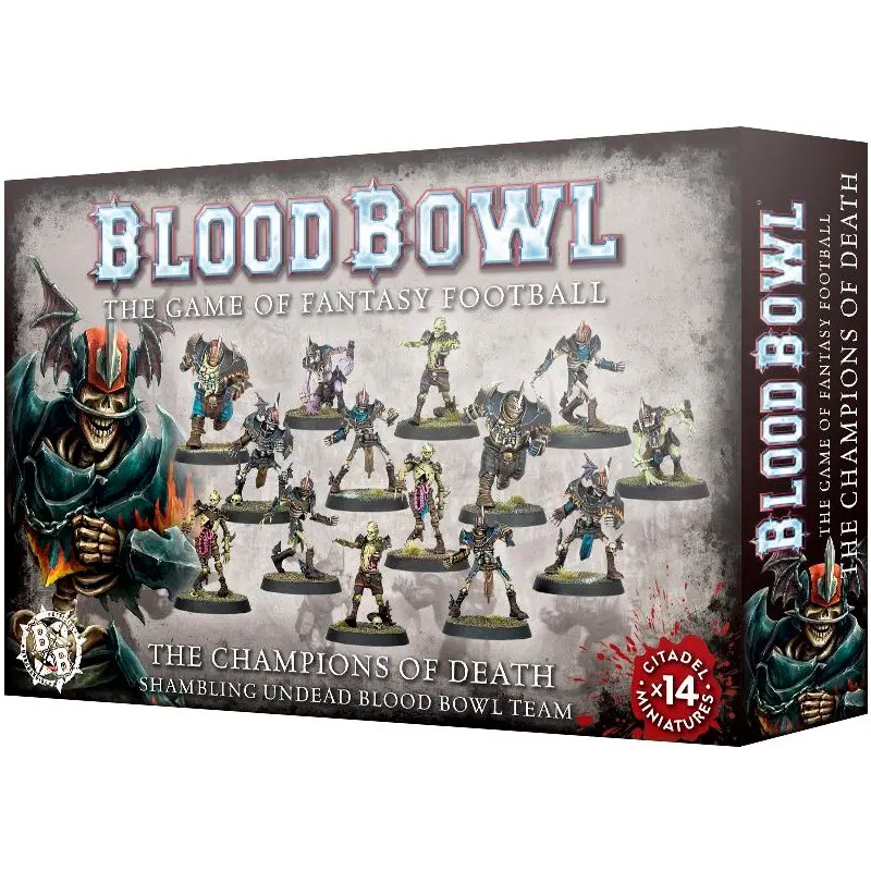 Blood Bowl Team The Champions of Death