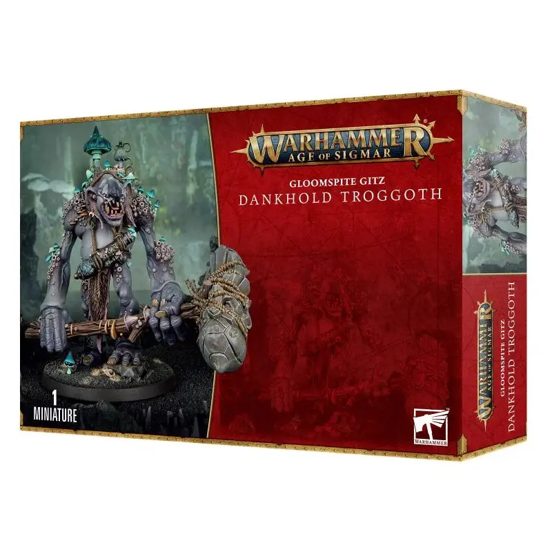 Gloomspite Gitz Dankhold Troggoth
