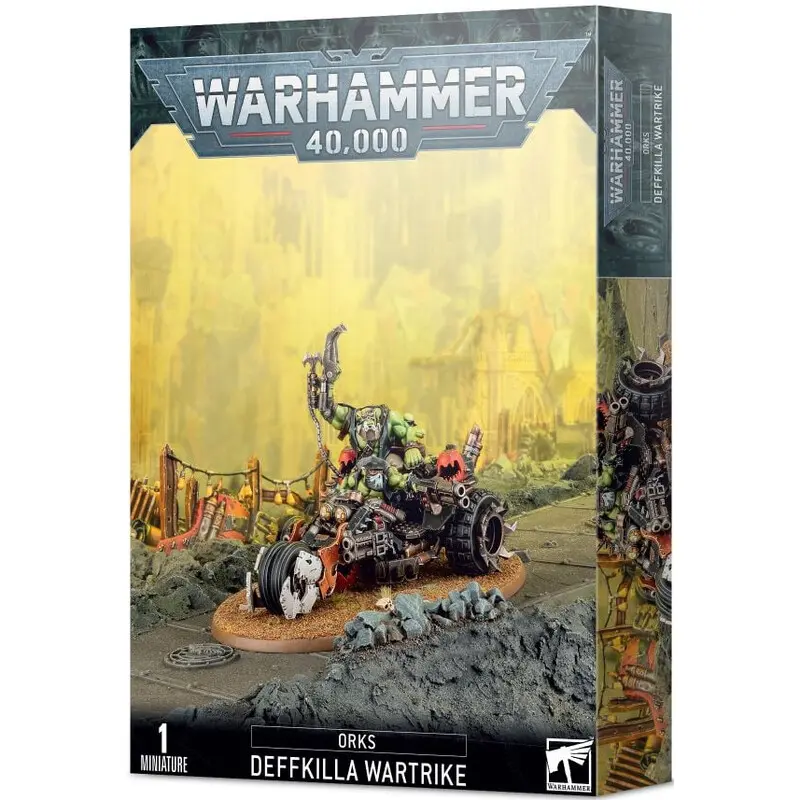 Orks Deffkilla Wartrike