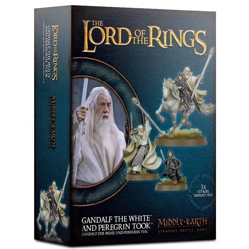Gandalf the White & Peregrin Took