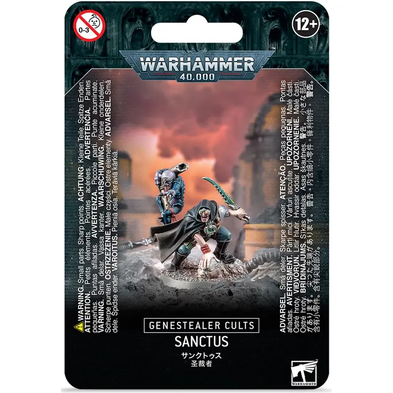 Genestealer Cults Sanctus