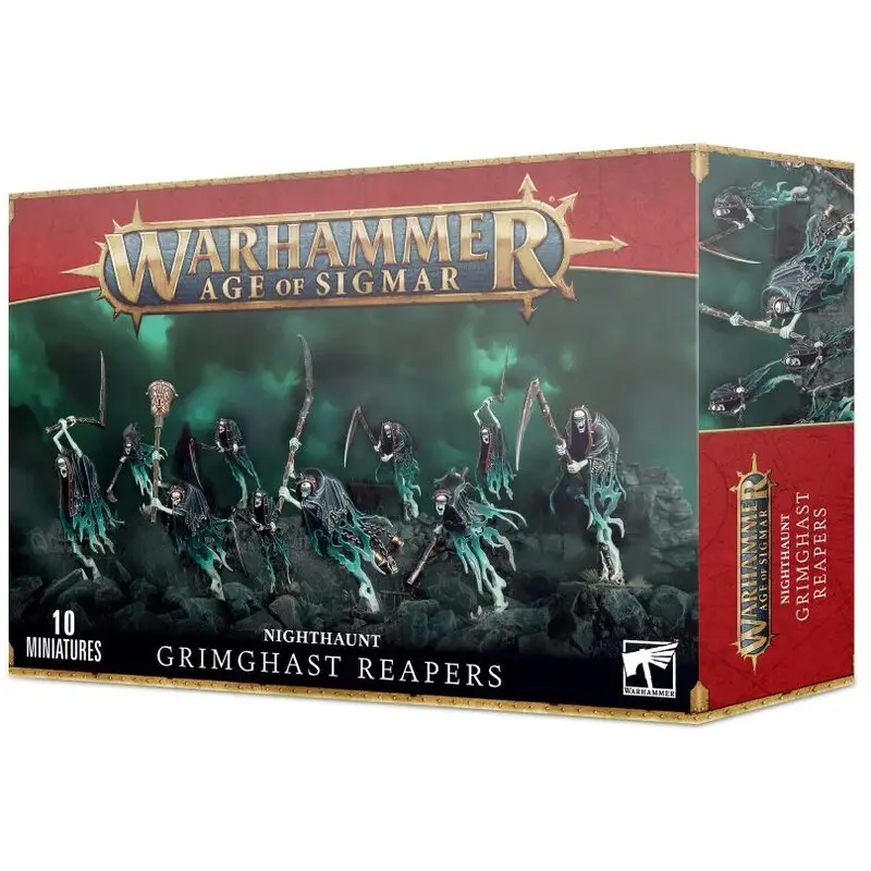 Nighthaunt Grimghast Reapers