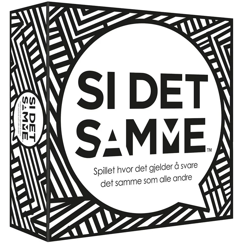 Si det samme Kortspill