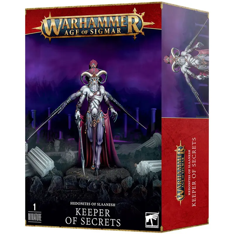 Hedonites of Slaanesh Keeper of Secrets