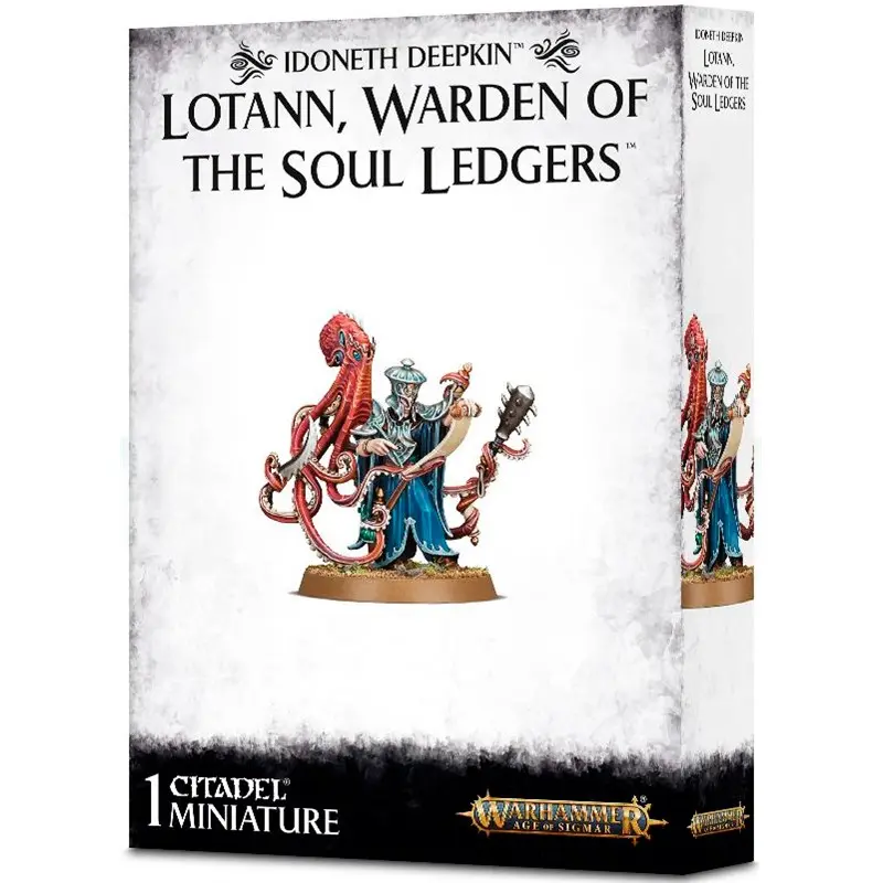Idoneth Deepkin Lotann Warden of Soul Le