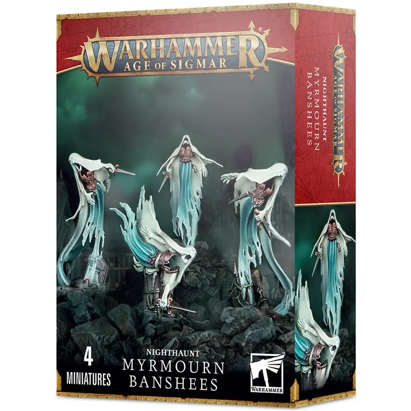 Nighthaunt Myrmourn Banshees