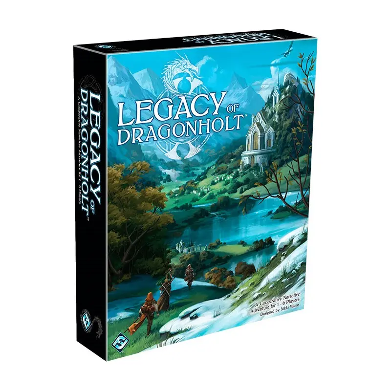 Legacy of Dragonholt Brettspill