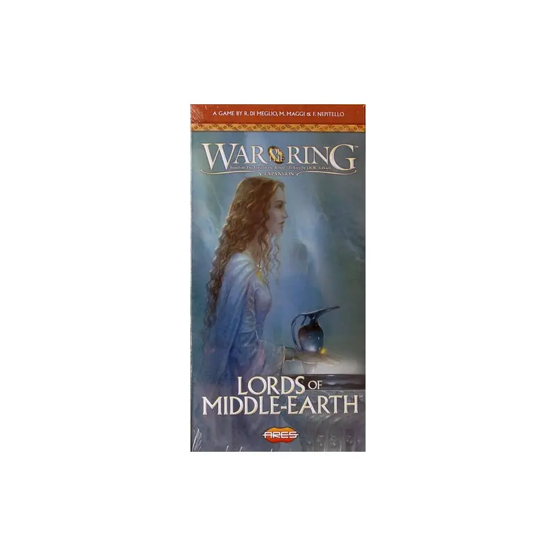 War of the Ring Lords of Middle Earth