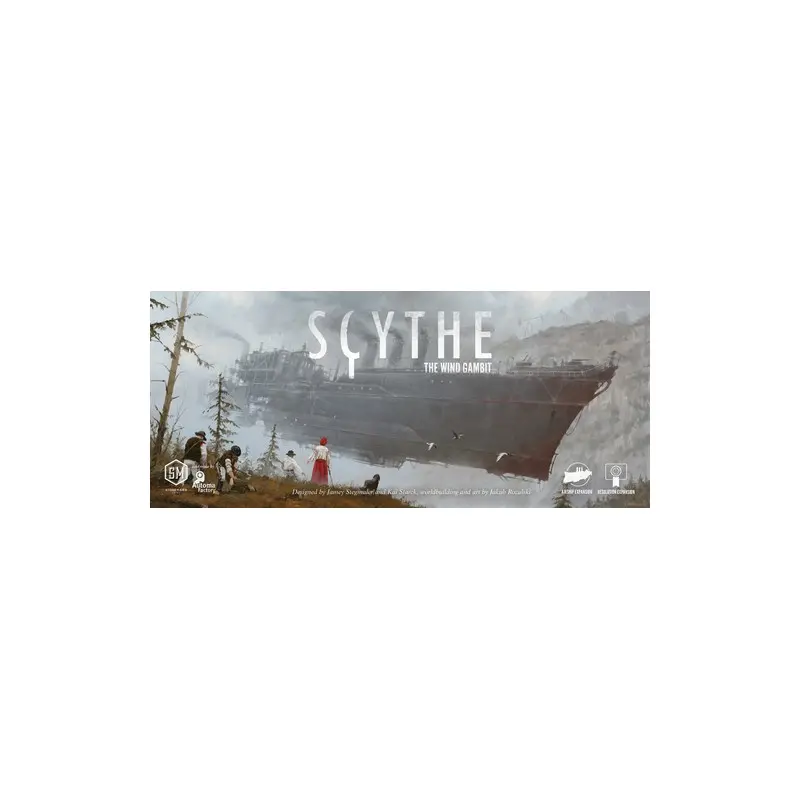 Scythe The Wind Gambit Expansion