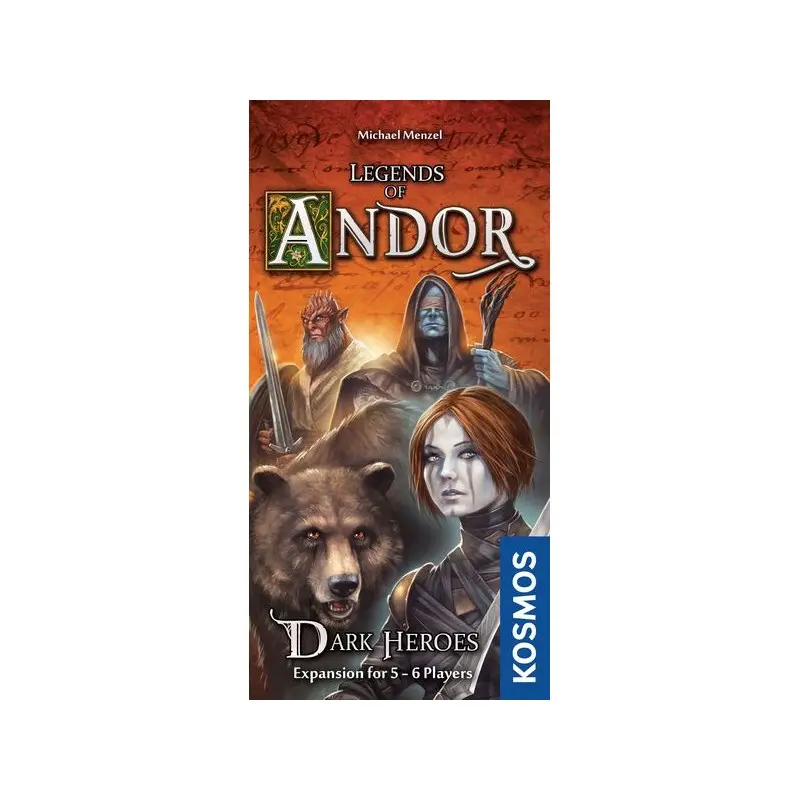 Legends of Andor Dark Heroes Expansion