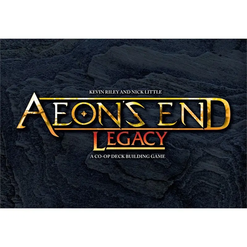 Aeons End Legacy of Gravehold Brettspill