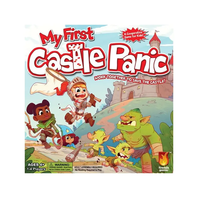 My First Castle Panic Brettspill