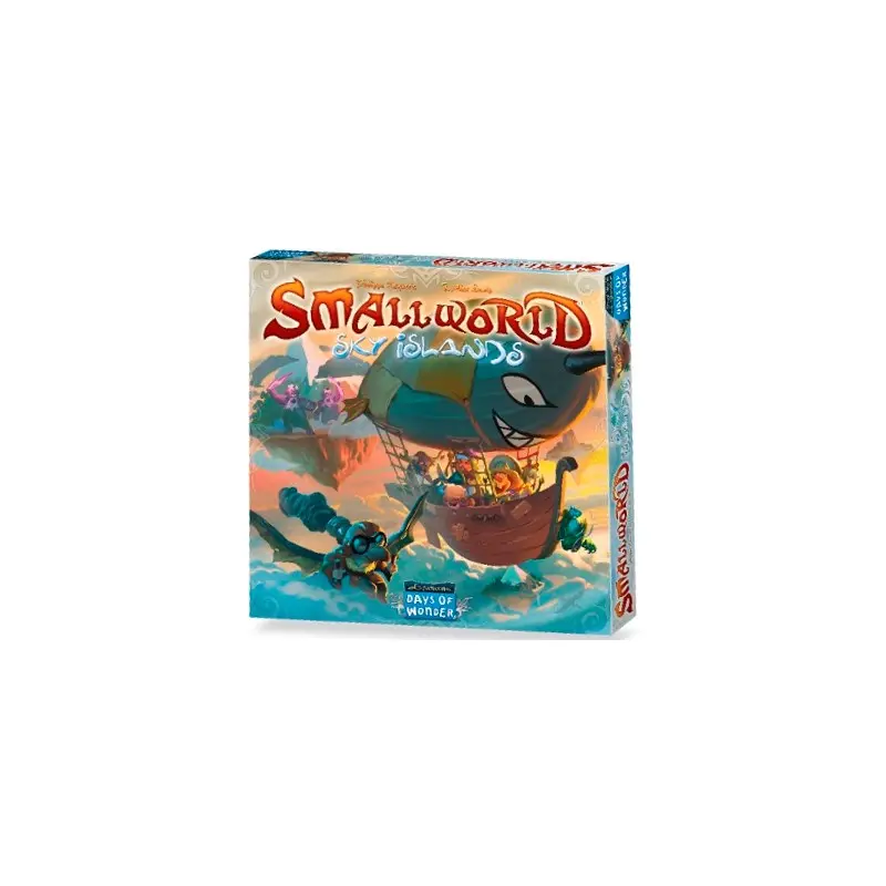 Small World Sky Island Expansion