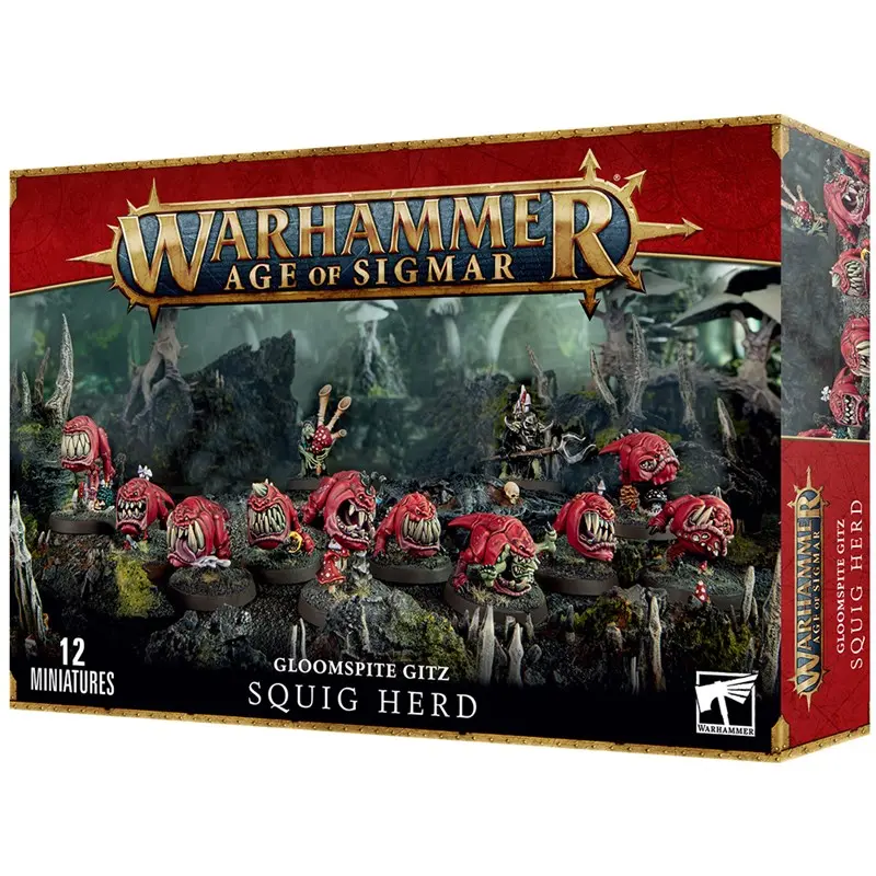 Gloomspite Gitz Squig Herd