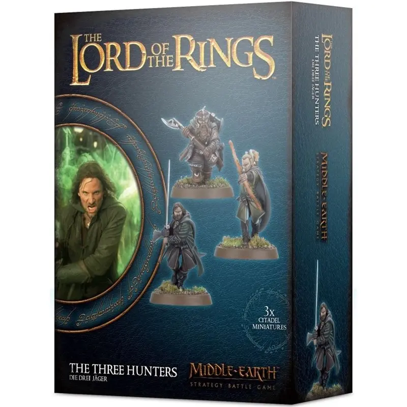 Lord of the Rings The Three Hunters
