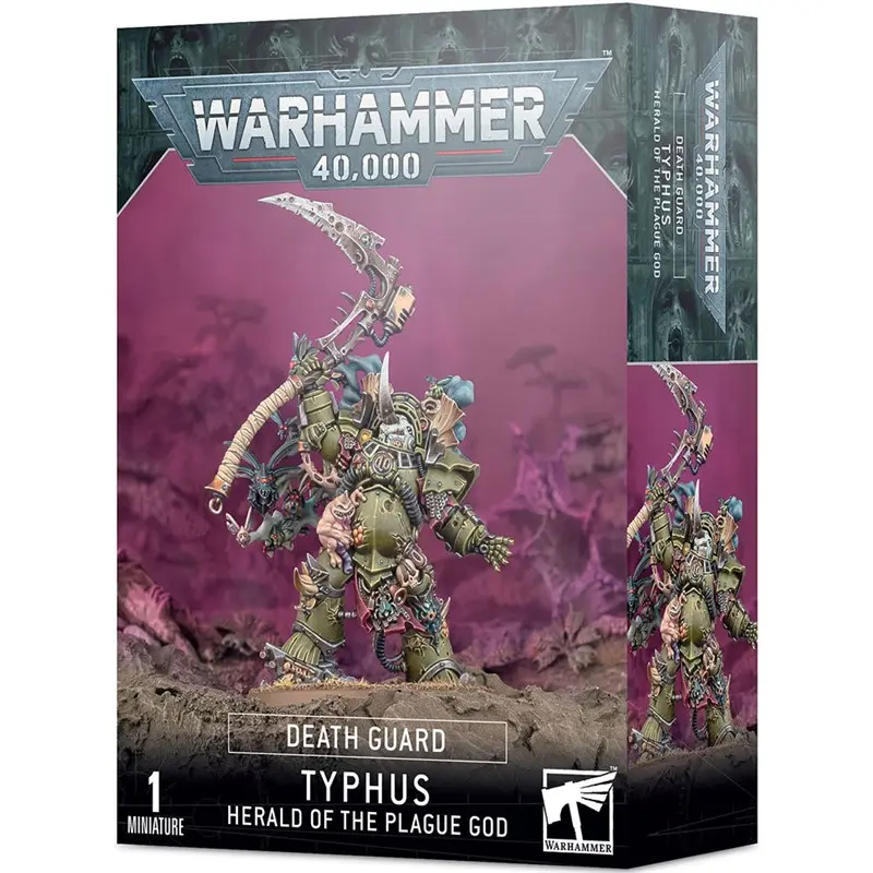 Death Guard Typhus Herald of Plague God
