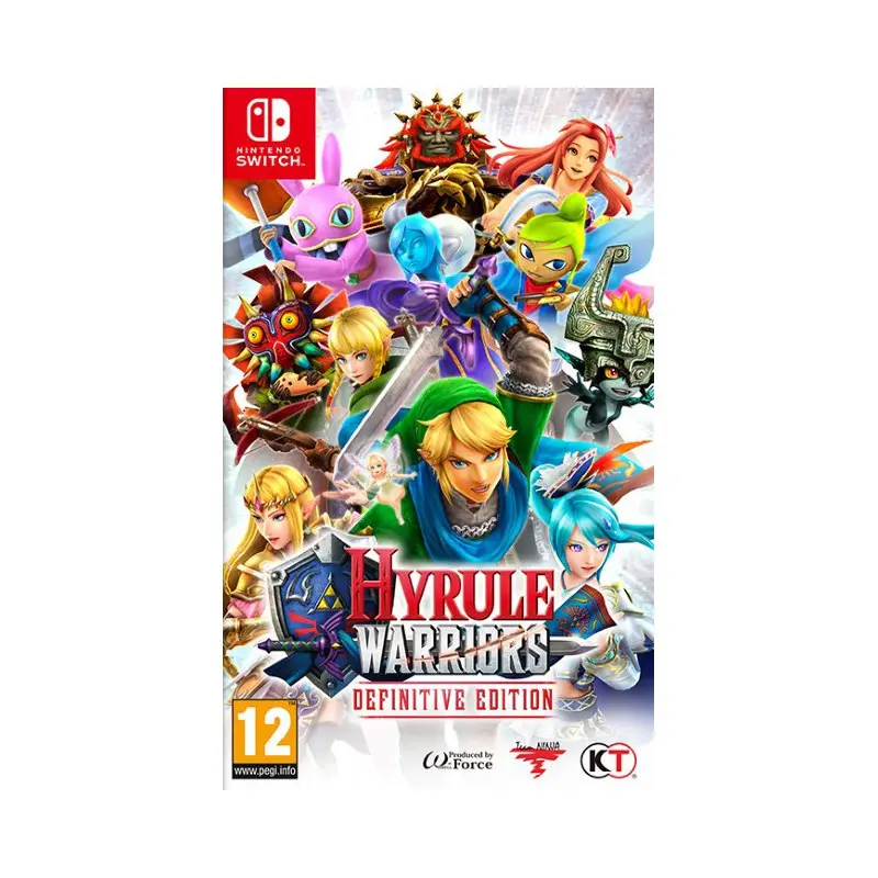 Hyrule Warriors Definitive Ed Switch