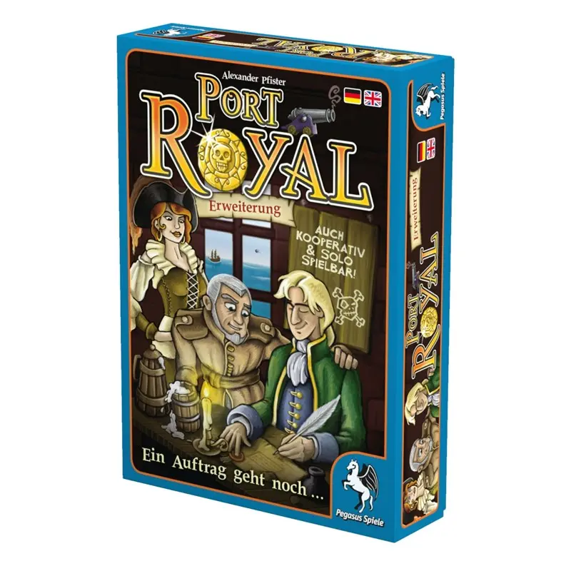 Port Royal Just One More Contract Exp