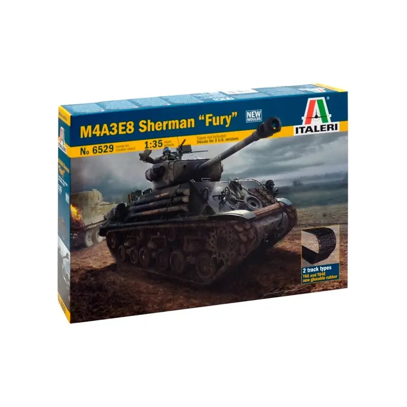 M4A3E8 Sherman Fury