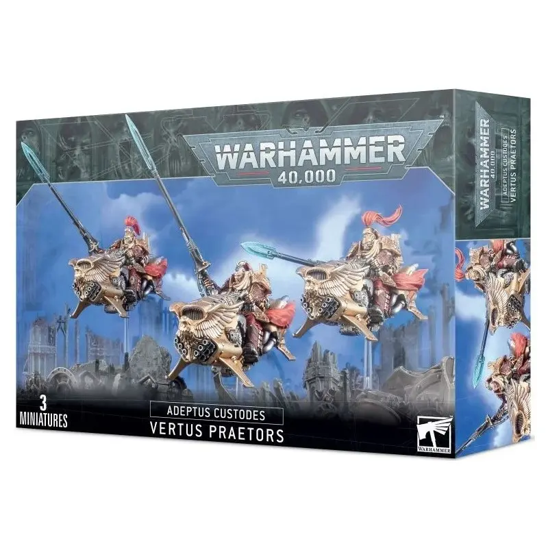 Adeptus Custodes Vertus Praetors