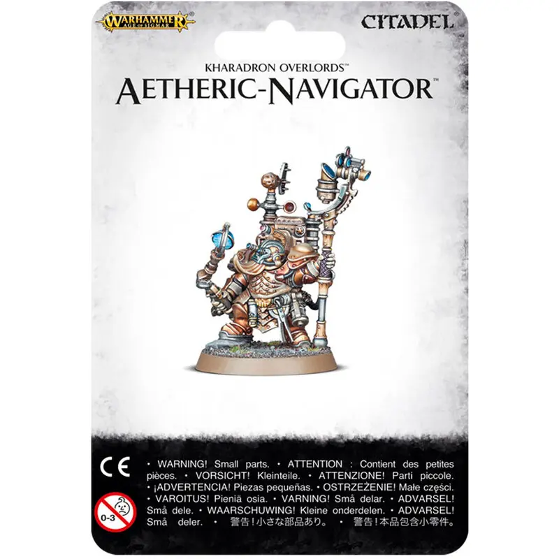 Kharadron Overlords Aetheric-Navigator
