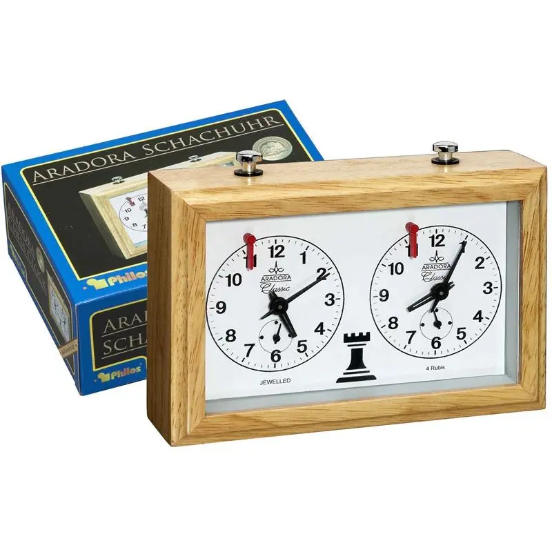 Sjakk Klokke Analog - Aradora Klassisk