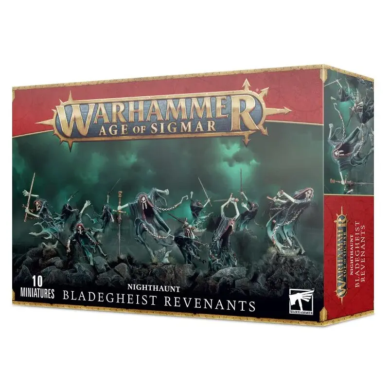Nighthaunt Bladegheist Revenants