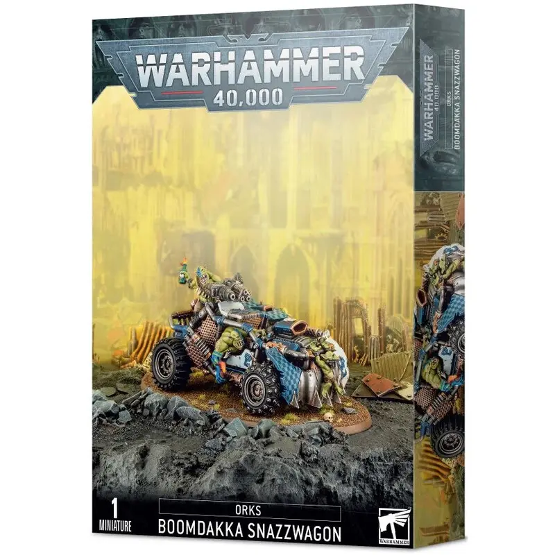 Orks Boomdakka Snazzwagon