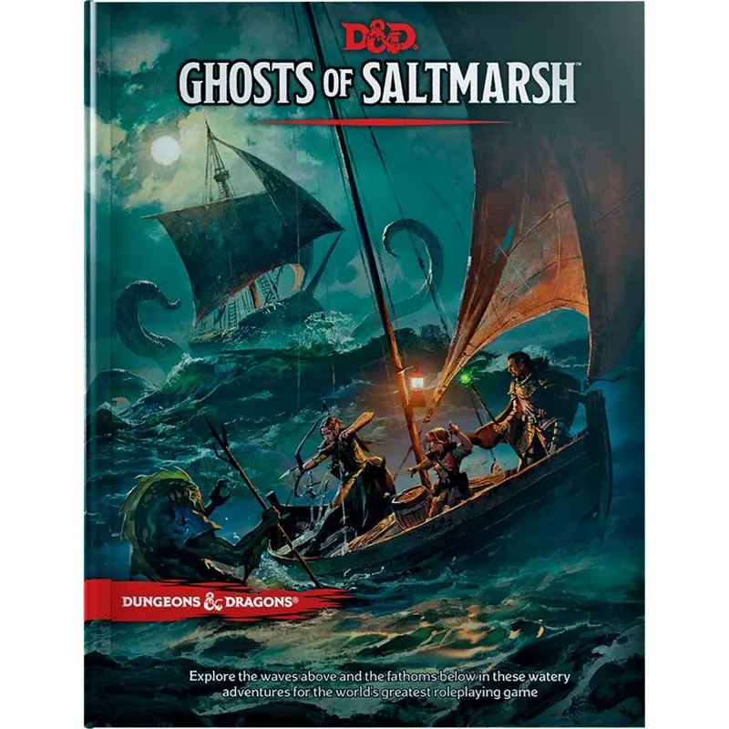 D&D Adventure Ghosts of Saltmarsh